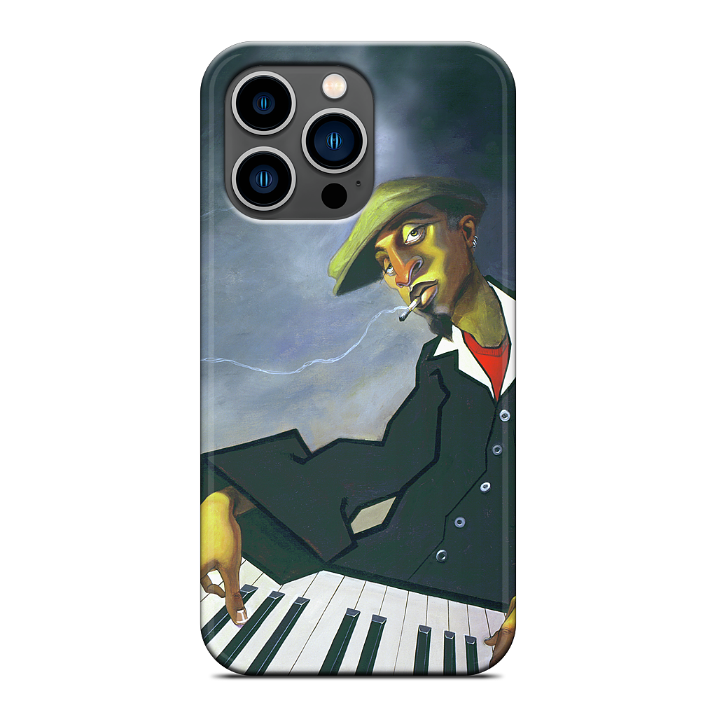 Piano Man II iPhone Case