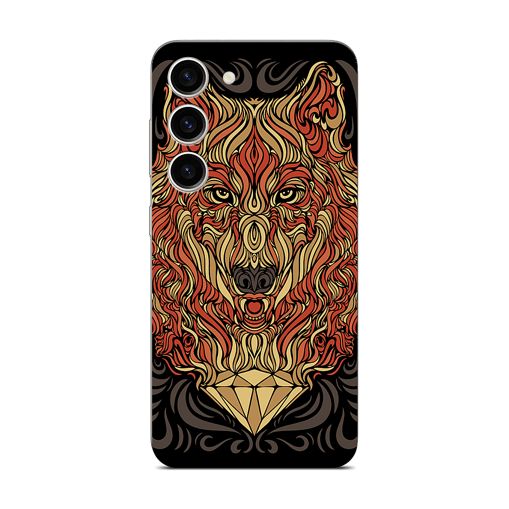 The Lone Wolf Samsung Skin
