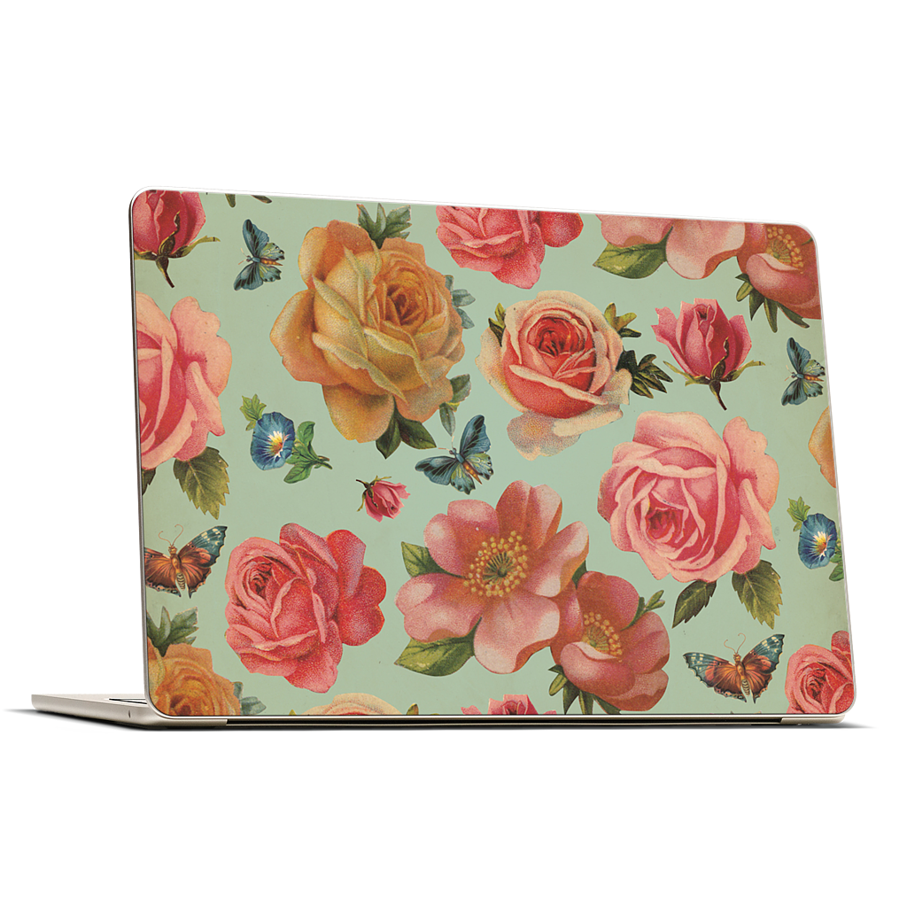 Rose MacBook Skin