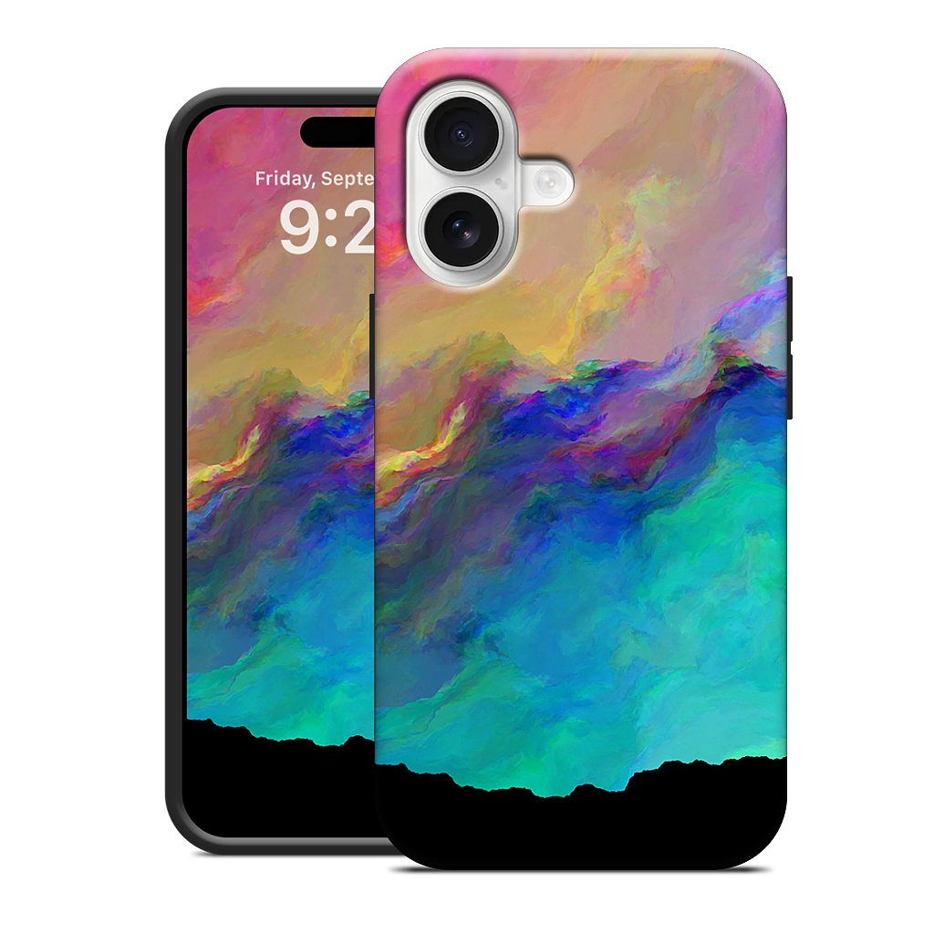 Night Aurora iPhone Case