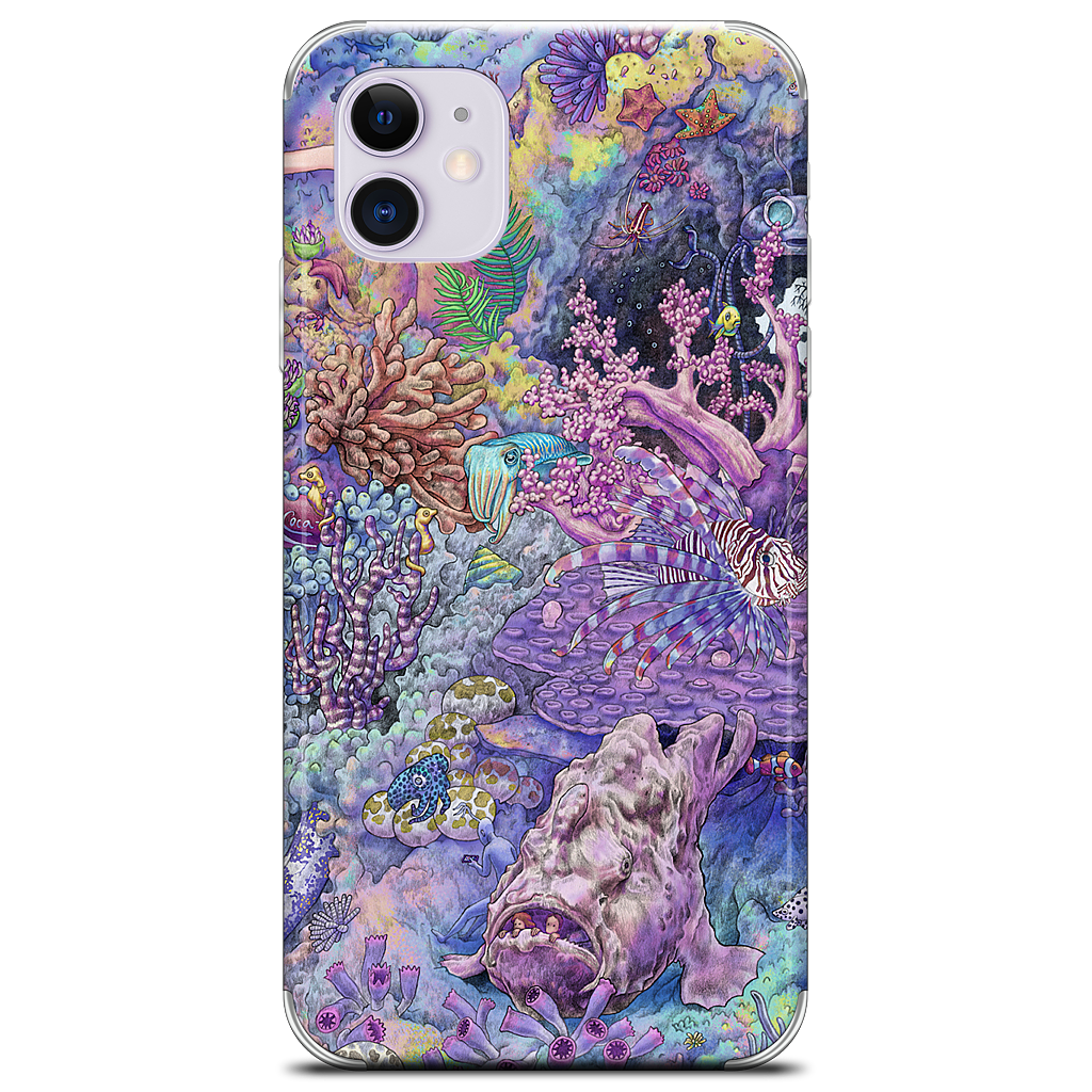 Underwonderland iPhone Skin