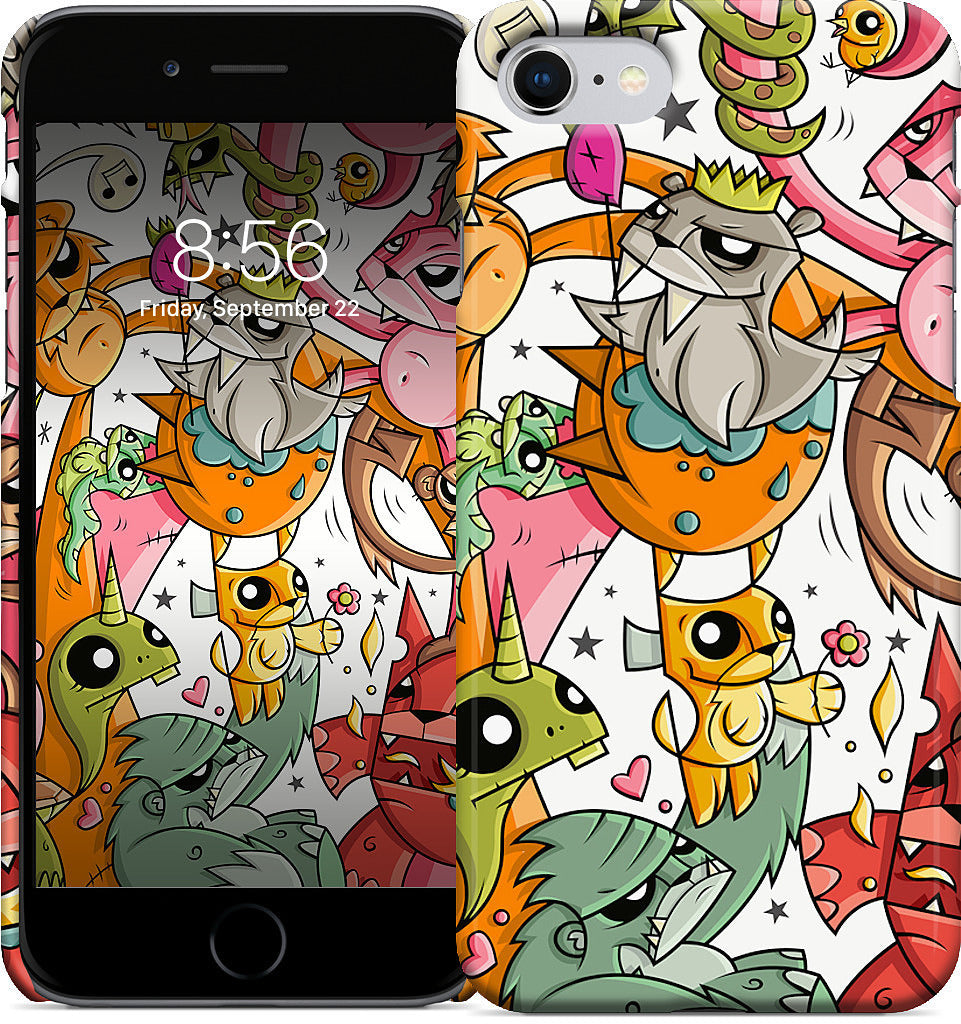 Cluster 1 iPhone Case