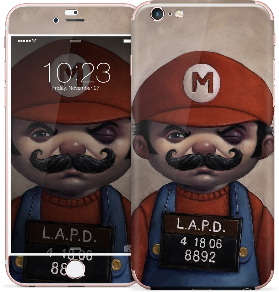 Rougher Night Out iPhone Skin