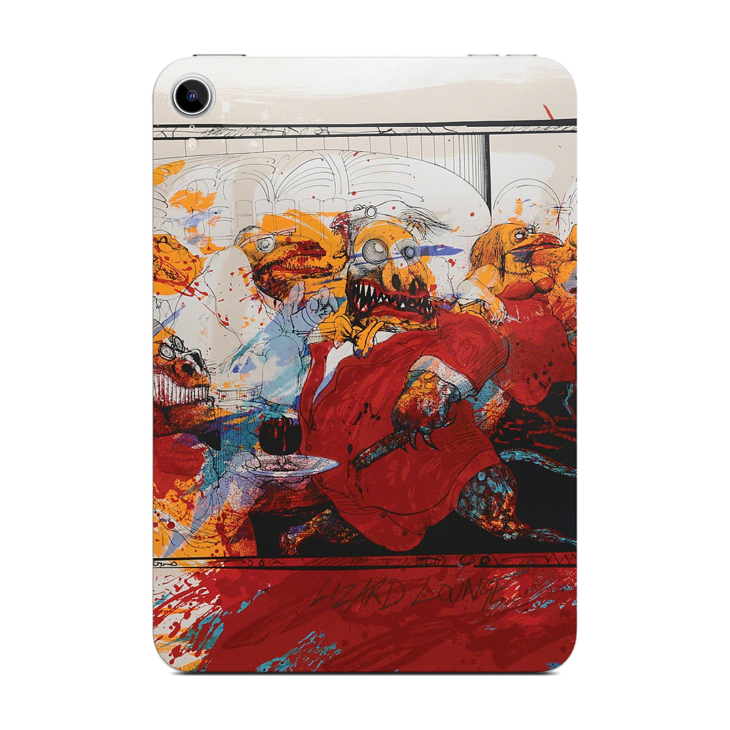 Lizard Lounge iPad Skin