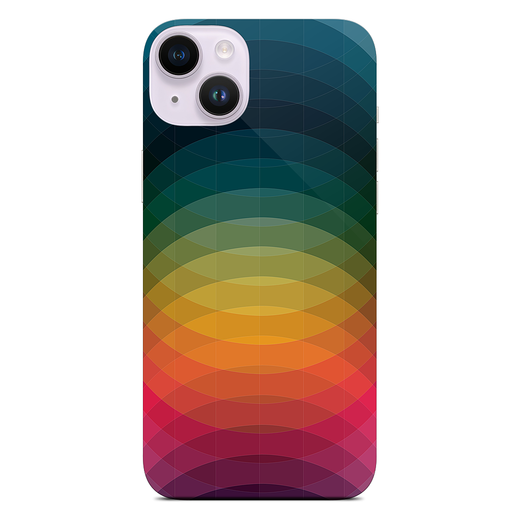 Chroma iPhone Skin