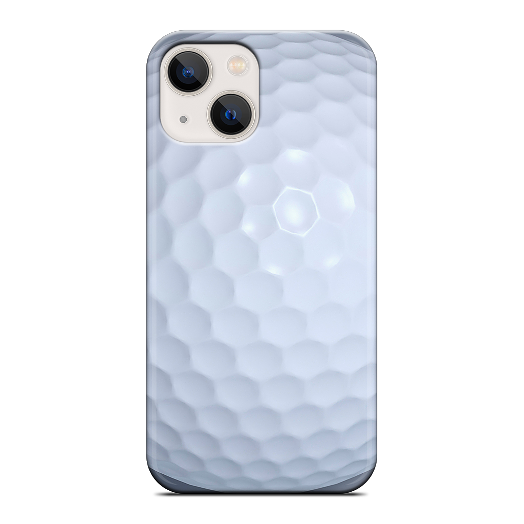 Golfer iPhone Case