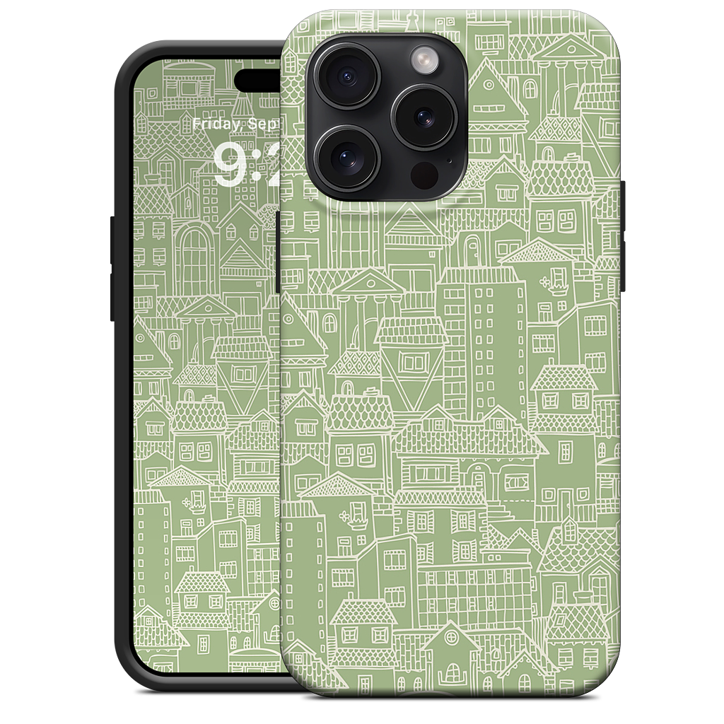 Houses iPhone Case