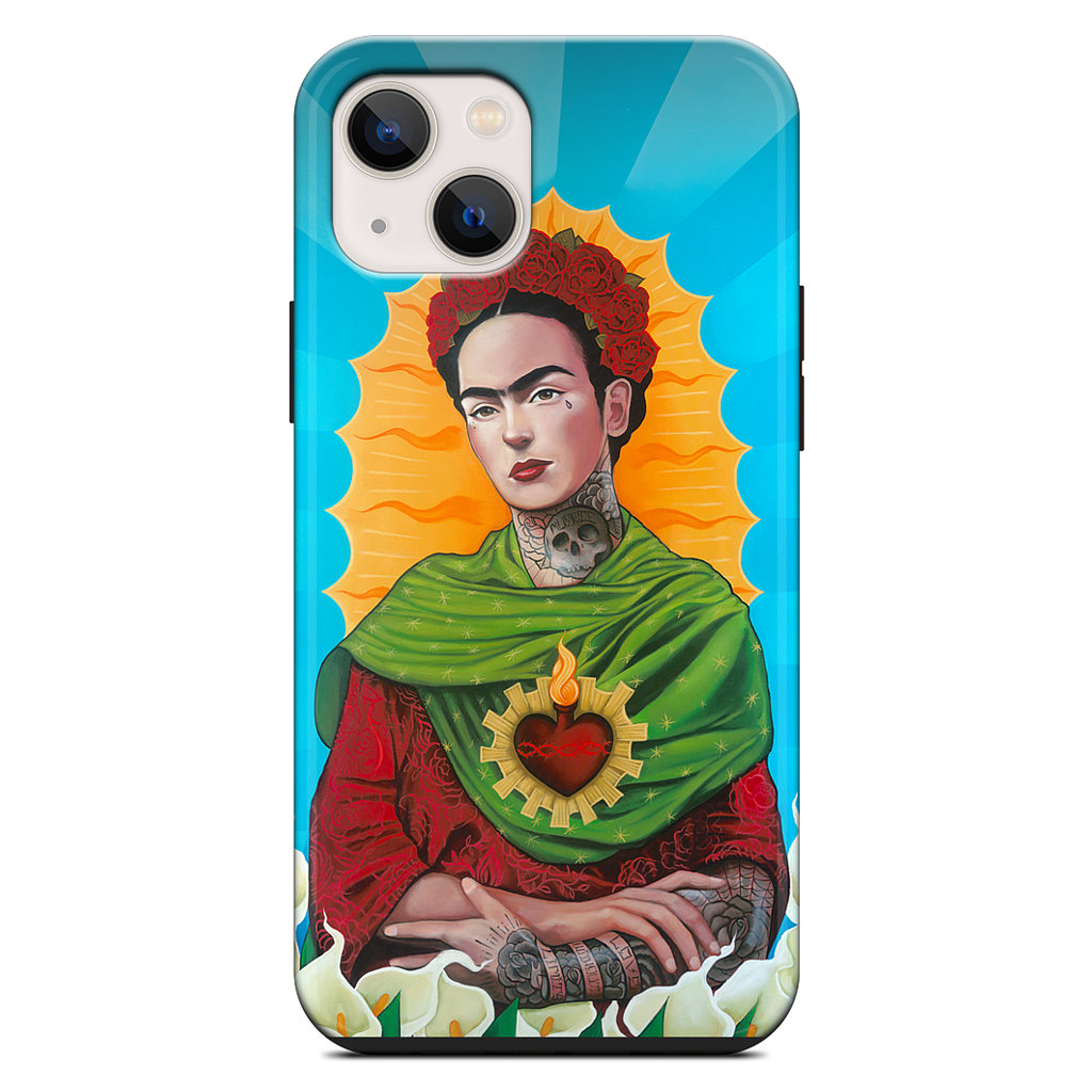 Querida Frida iPhone Case