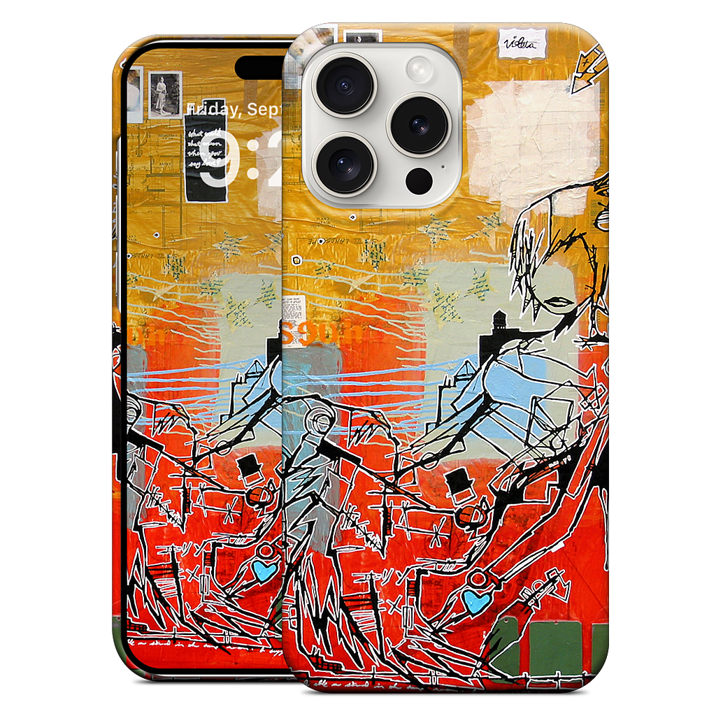Blimp Girl iPhone Case