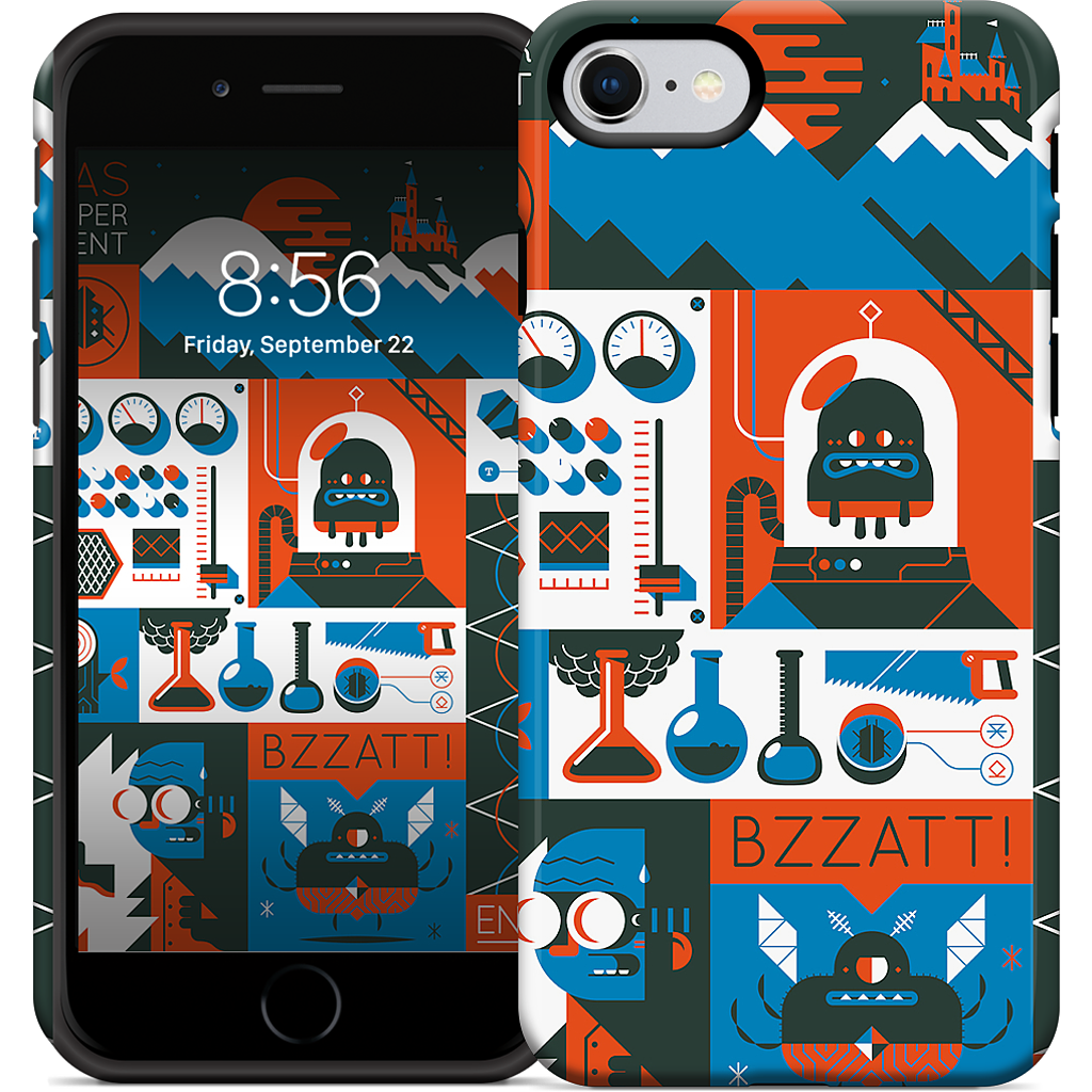 Das Experiment iPhone Case