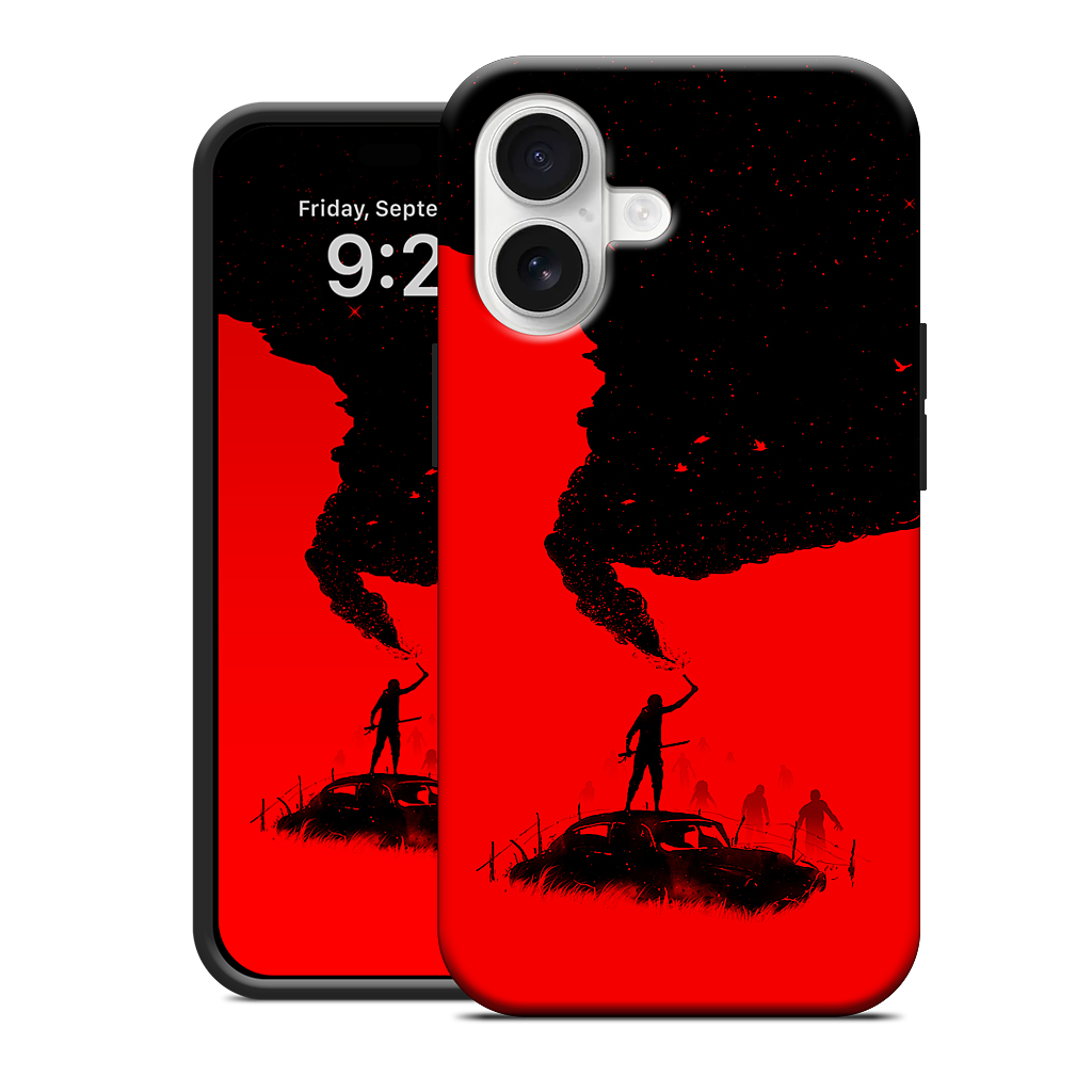 SOS iPhone Case