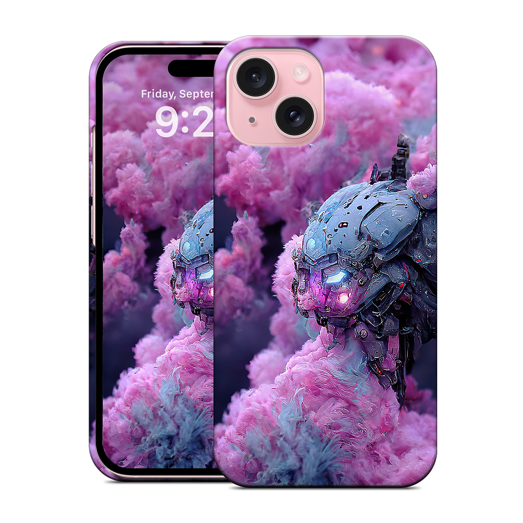 Cotton Candy Mechs iPhone Case