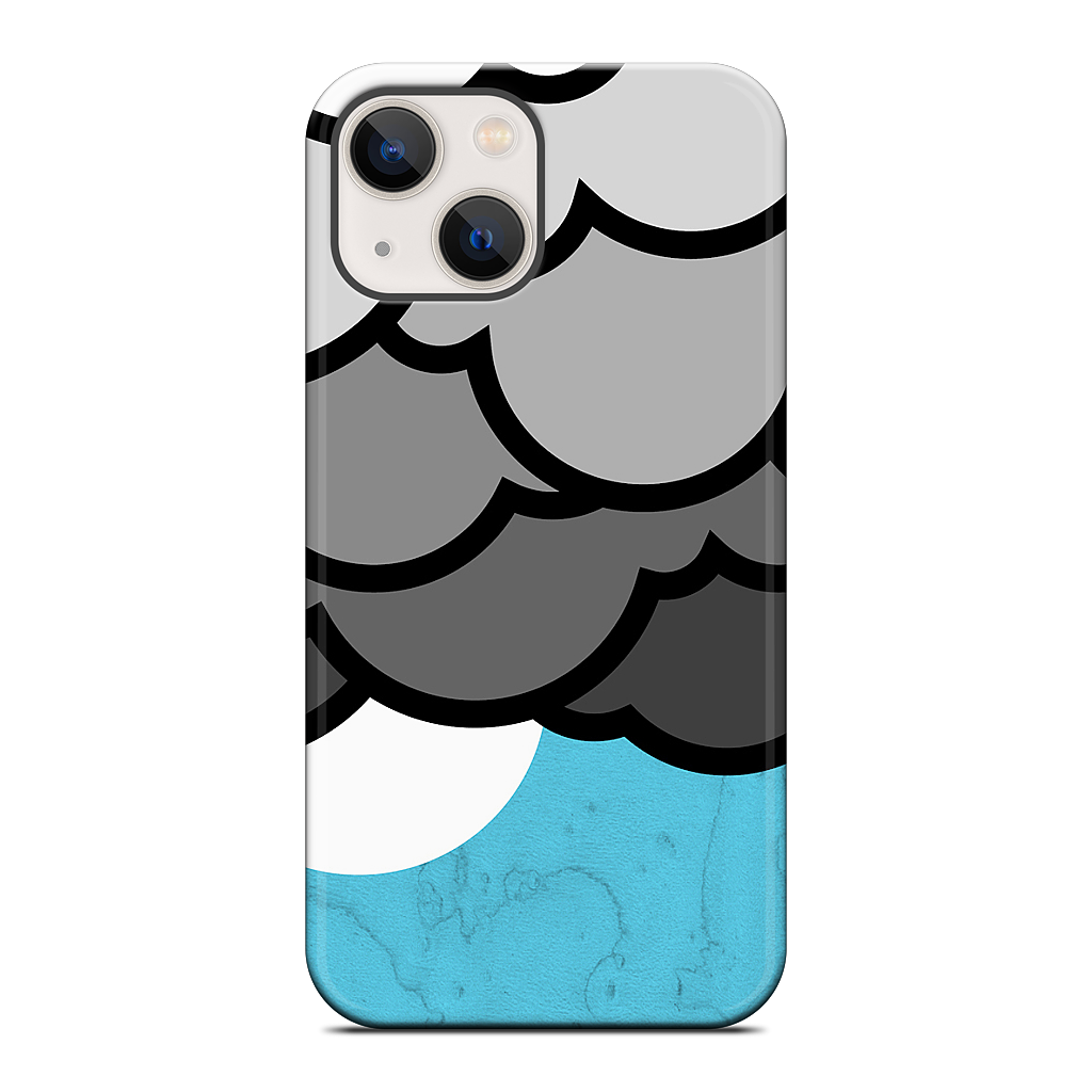 Morning Blues iPhone Case