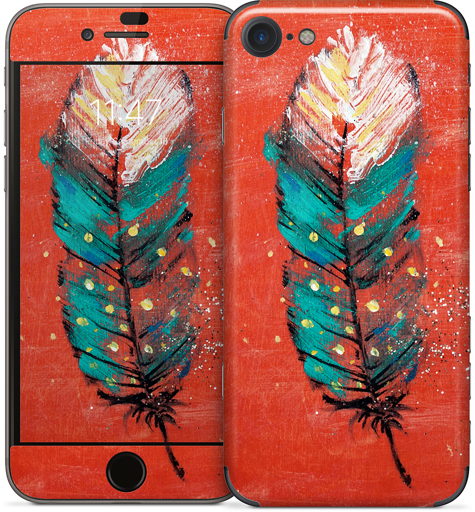 In the Air iPhone Skin