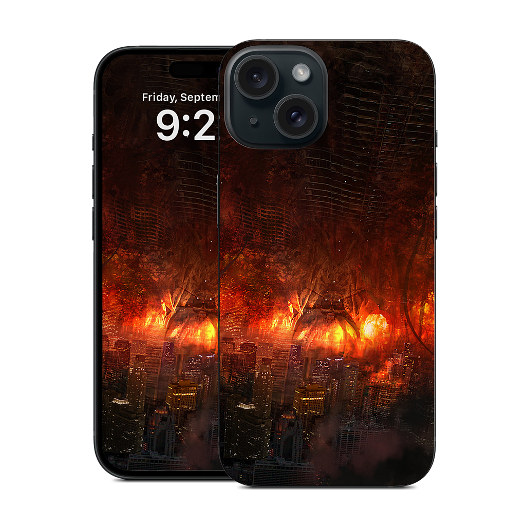 Death Dealer iPhone Skin