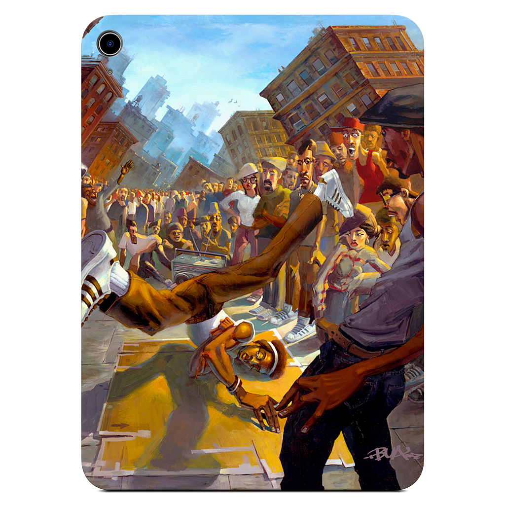 1981 iPad Skin