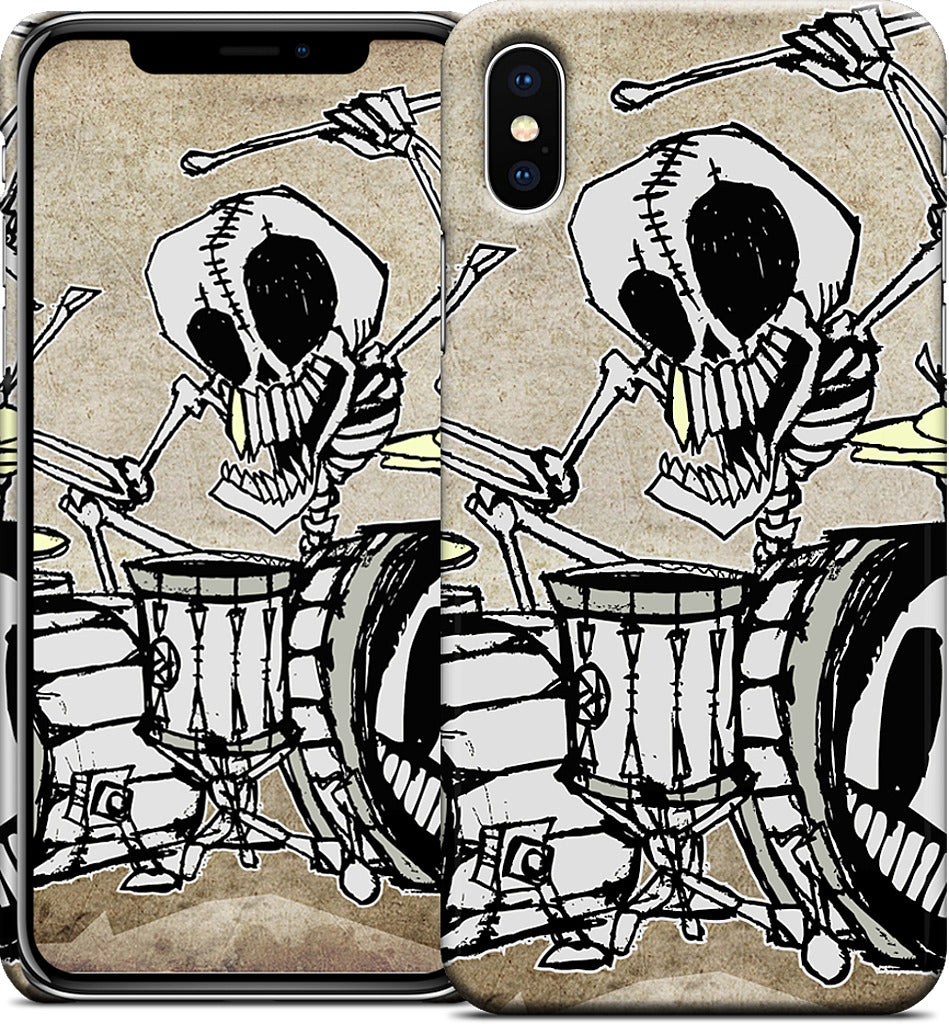 Drummer Boy iPhone Case