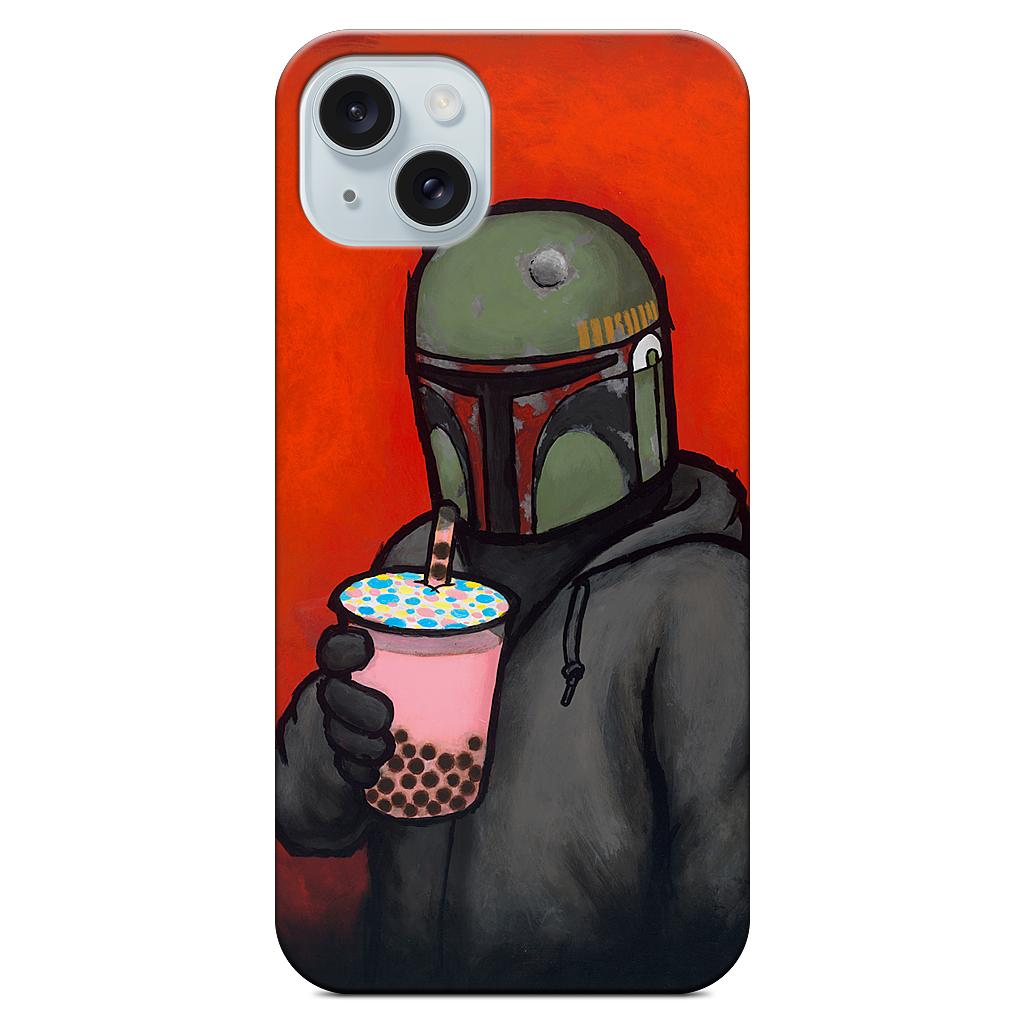 Boba iPhone Case