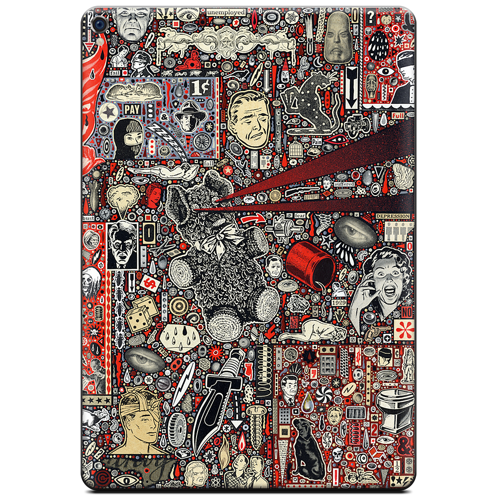 Bust iPad Skin