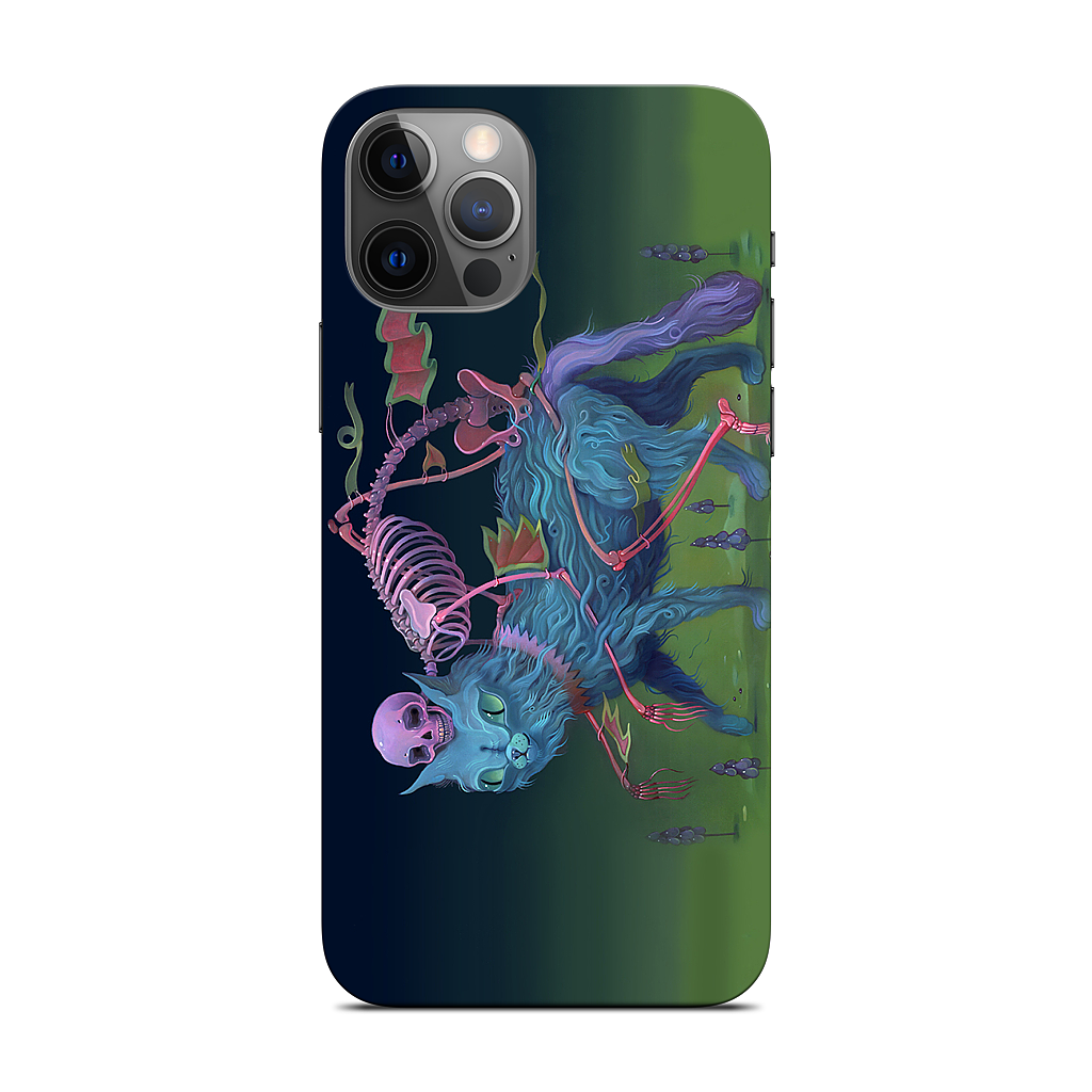Bone Guide iPhone Skin