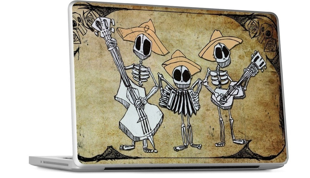 The Band MacBook Skin