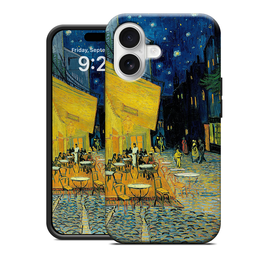 Cafe at Night iPhone Case