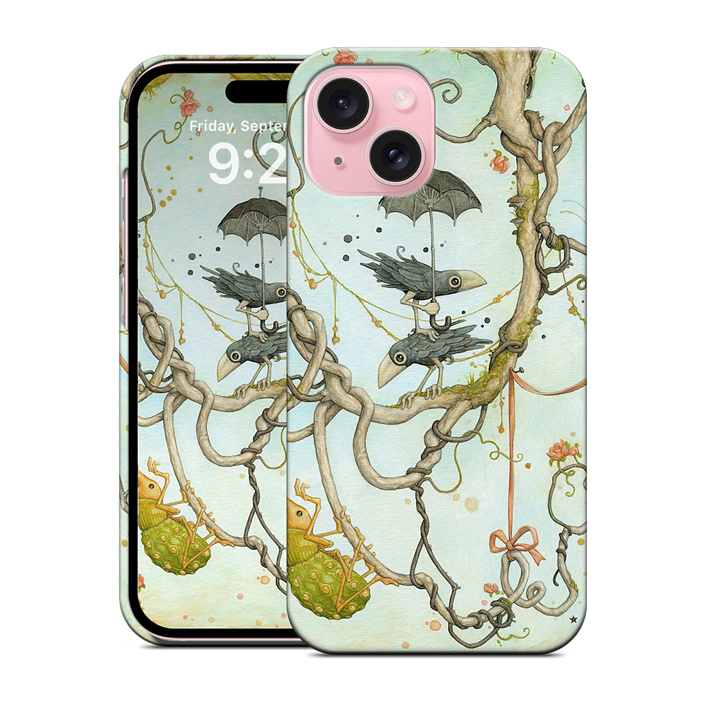 In The Woods iPhone Case