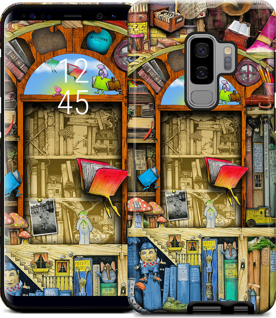 Bookshelf 2b Samsung Case
