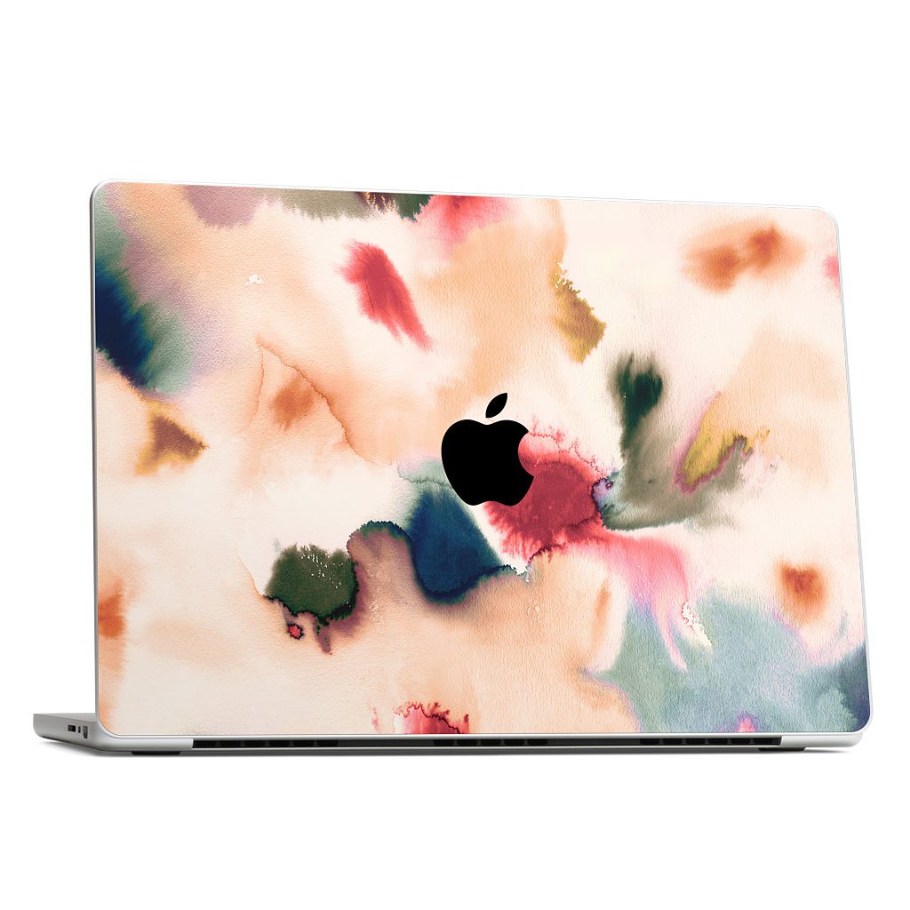 Abstract Watercolor (Mineral) MacBook Skin