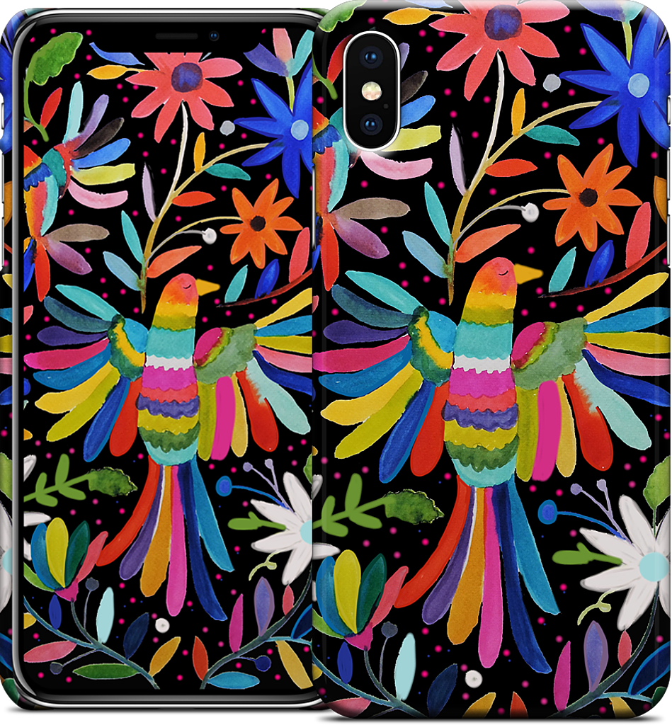 Pajaros iPhone Case