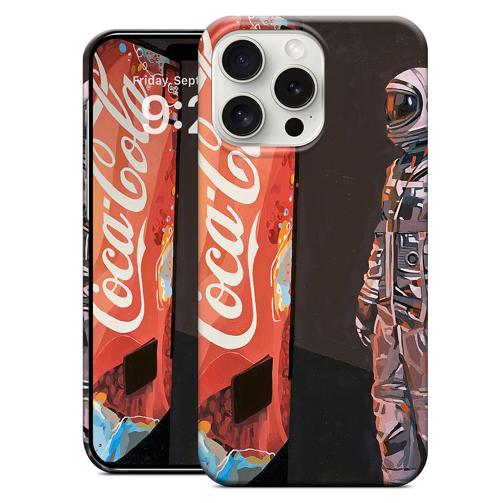 The Coke Machine iPhone Case