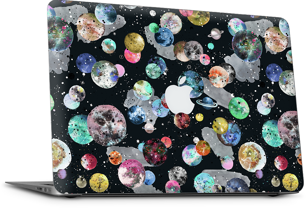 Cosmic Collage MacBook Skin
