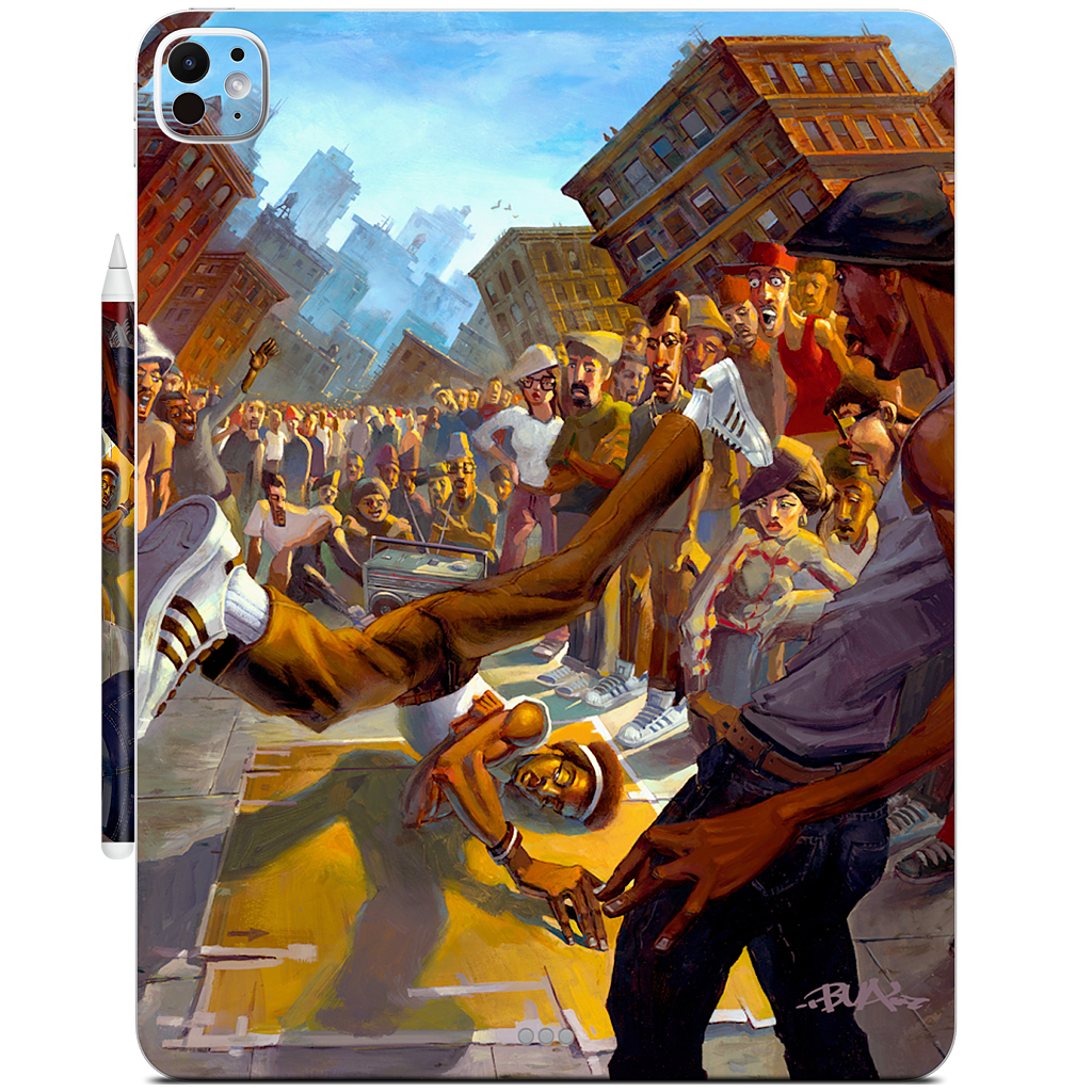 1981 iPad Skin