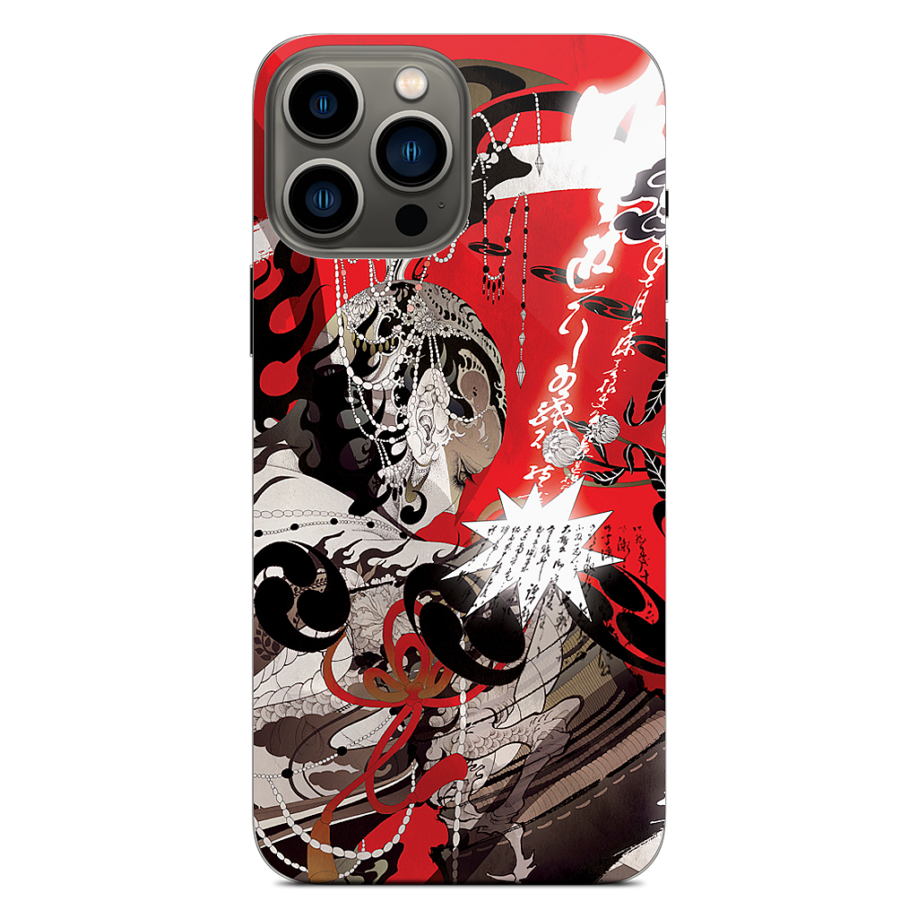 Fuzin Raizin iPhone Skin