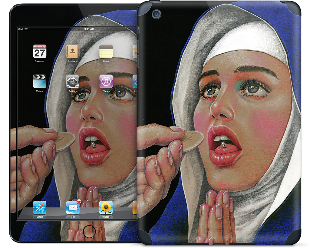 Prayer 3 iPad Skin