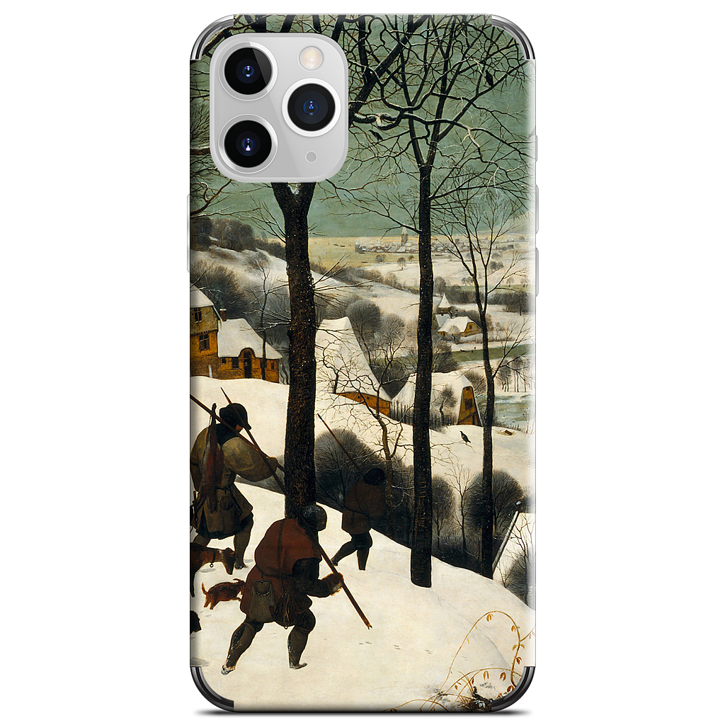 Hunters in the Snow iPhone Skin