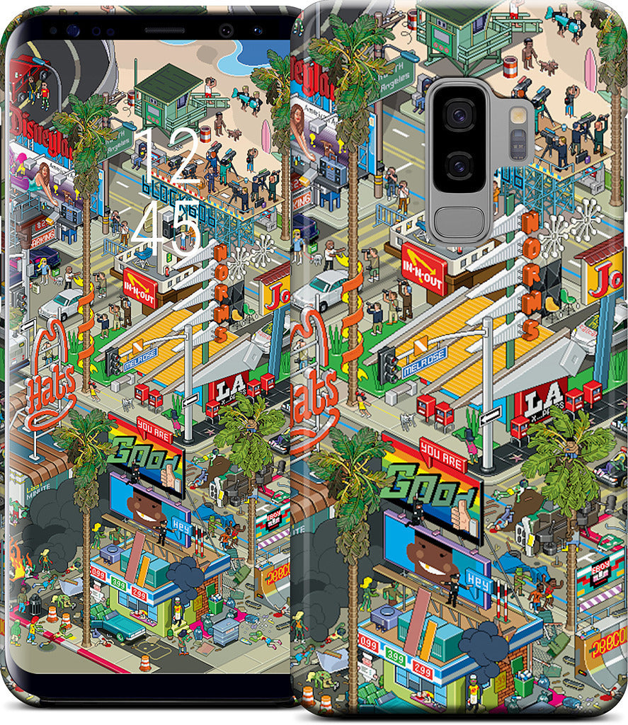 Los Angeles Samsung Case
