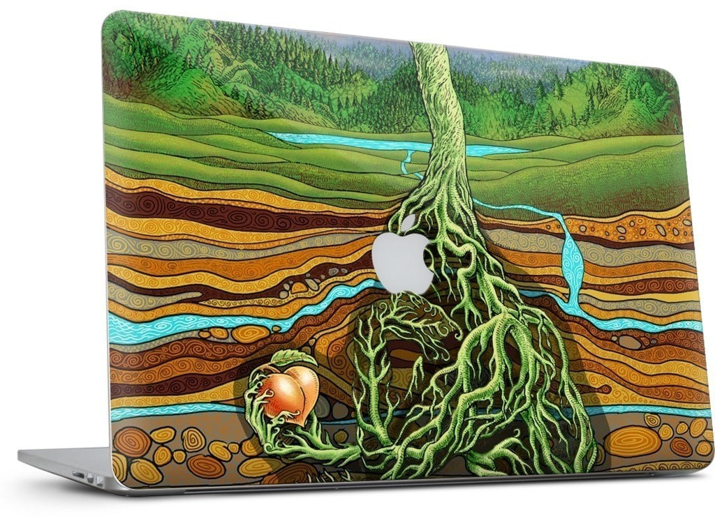 Rootman MacBook Skin