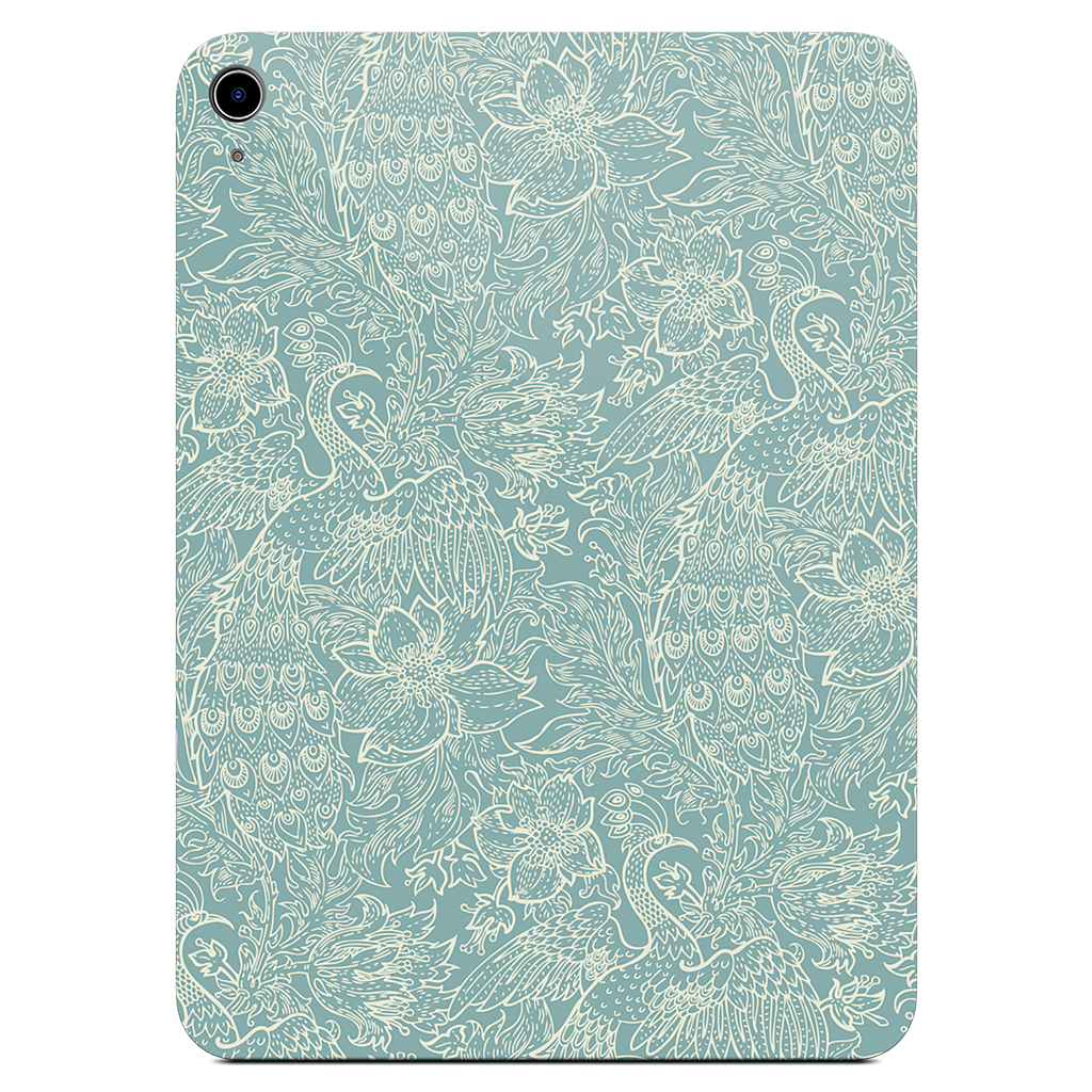 Peacock iPad Skin