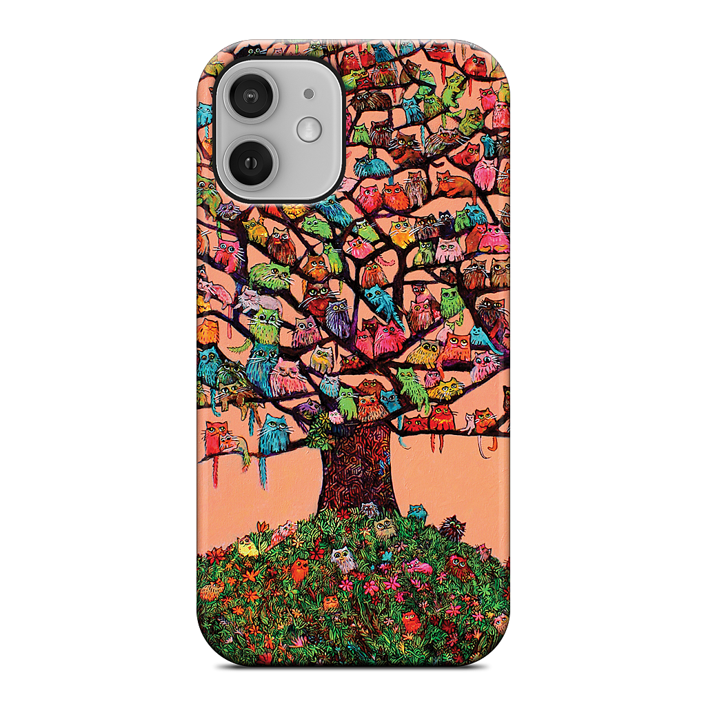 "Meau Tree" iPhone Case