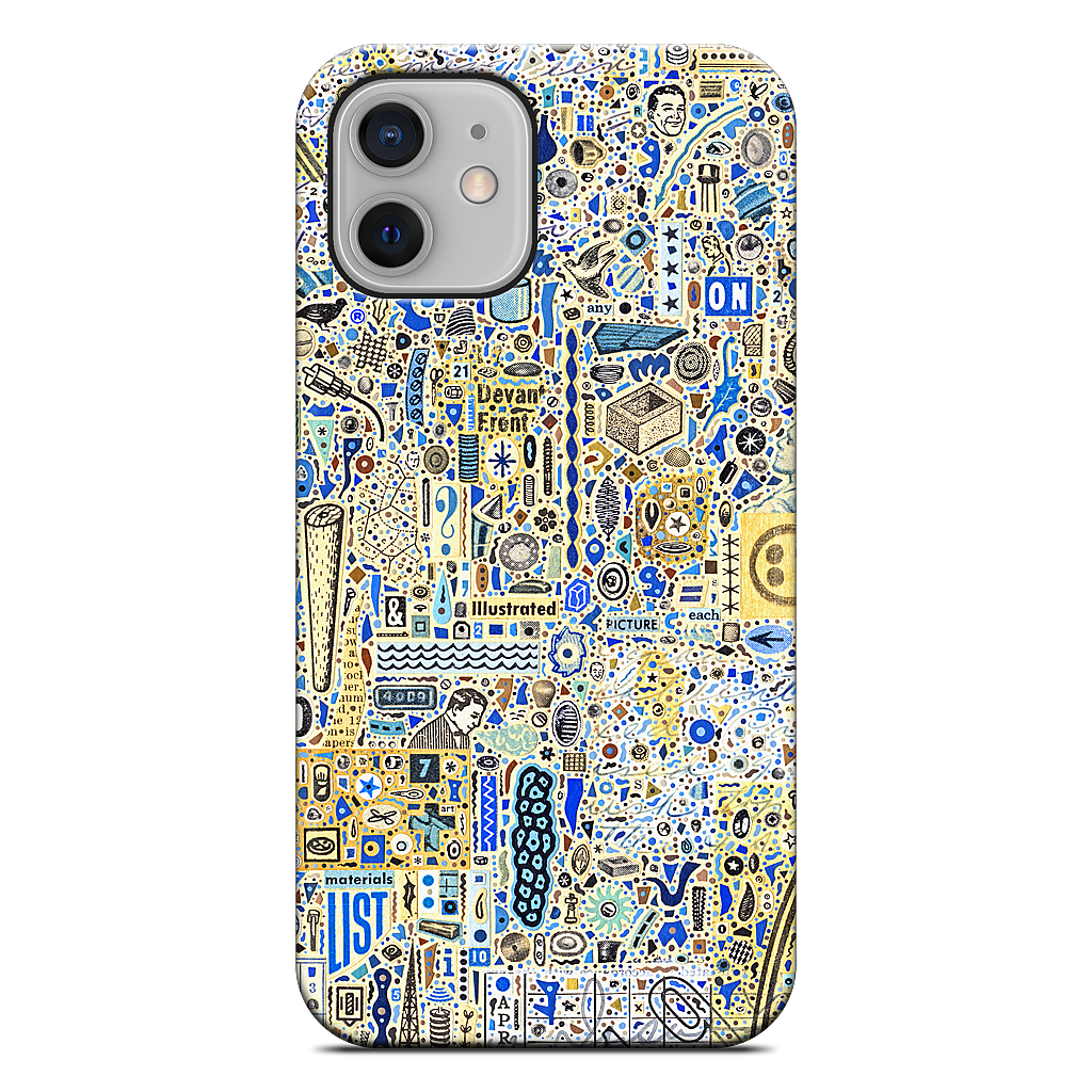 Particulates iPhone Case