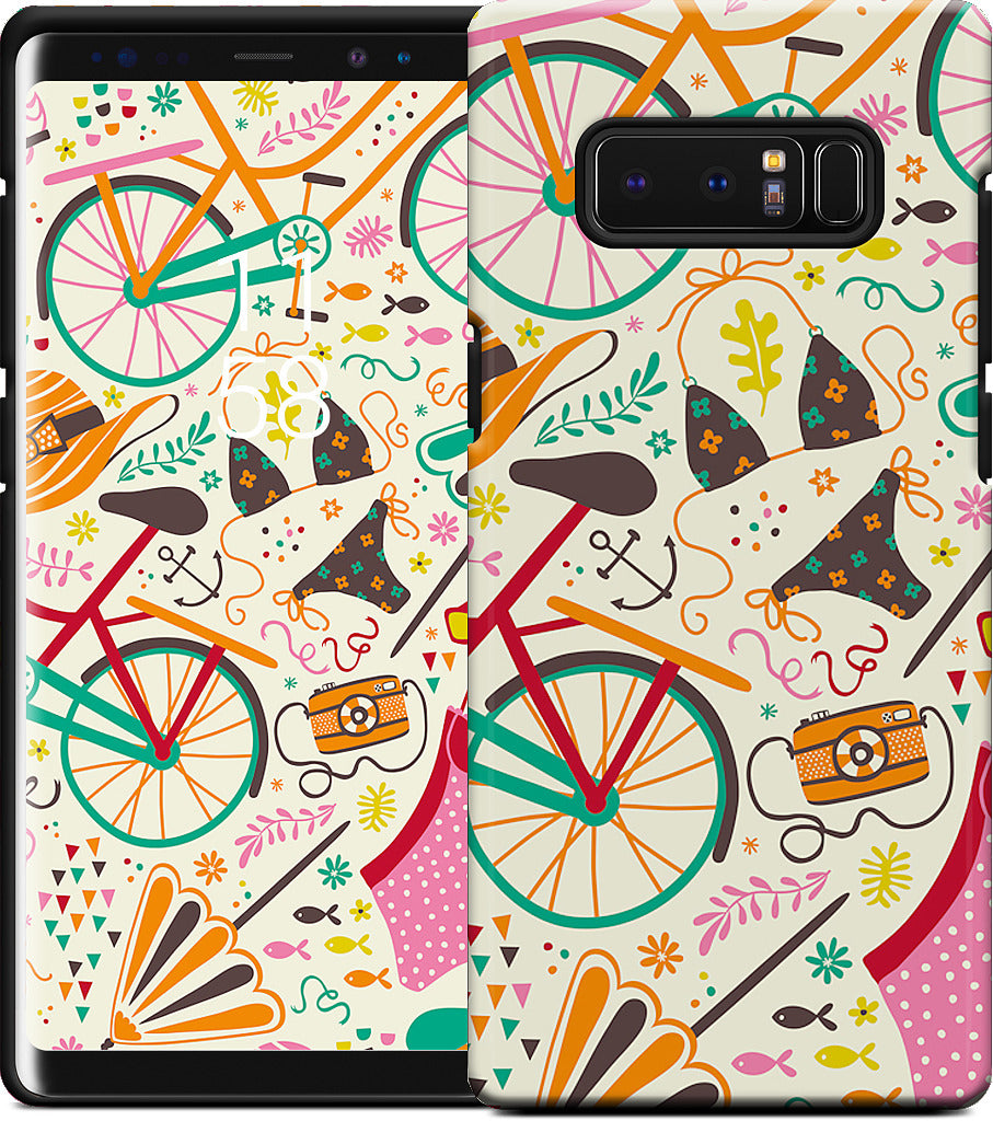 Seaside Cycle Samsung Case