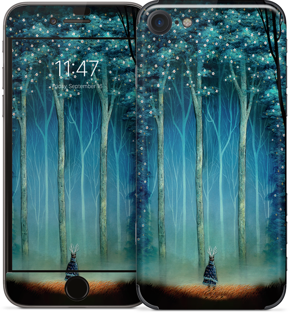 Cathedral of the Forest Deep iPhone Skin