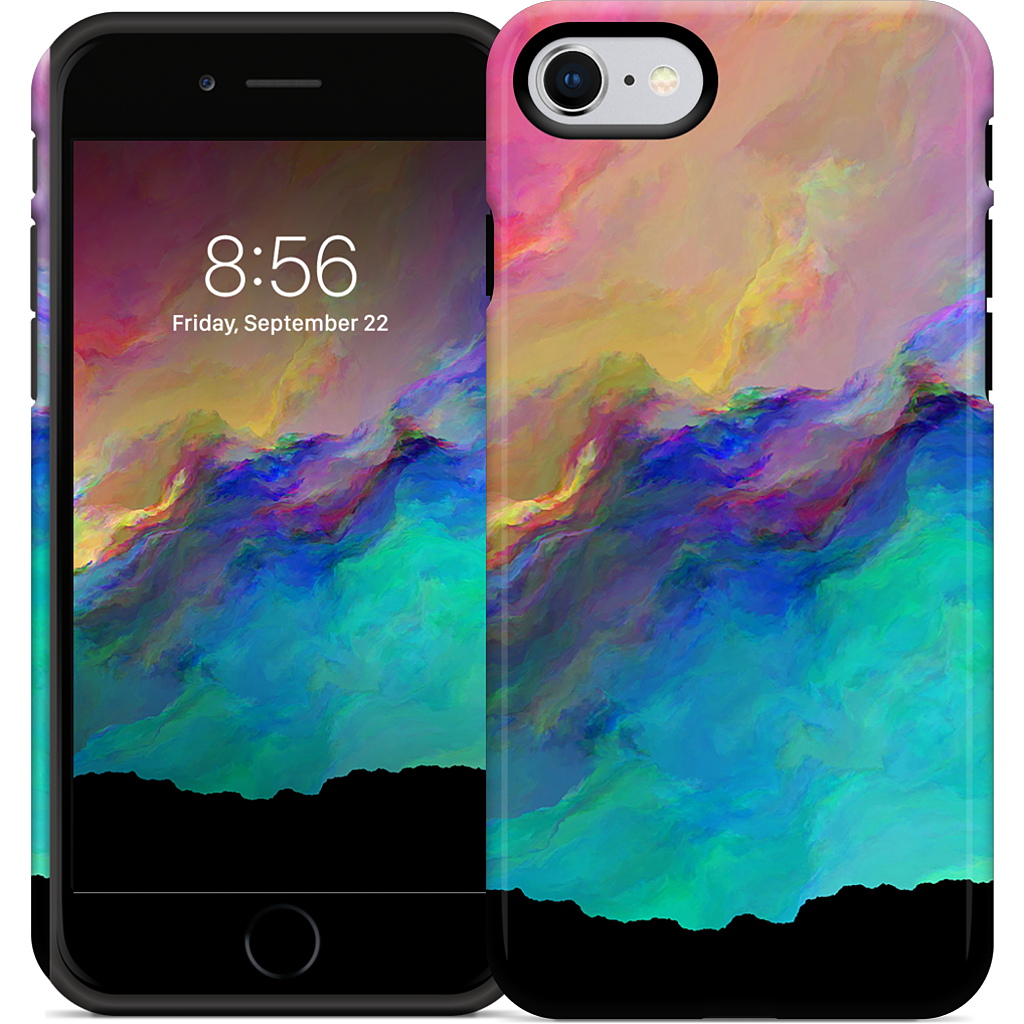 Night Aurora iPhone Case