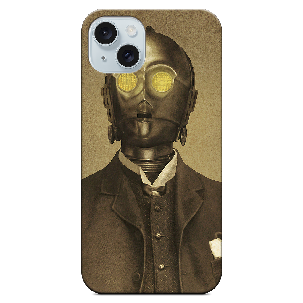 Baron Von Three PO iPhone Case