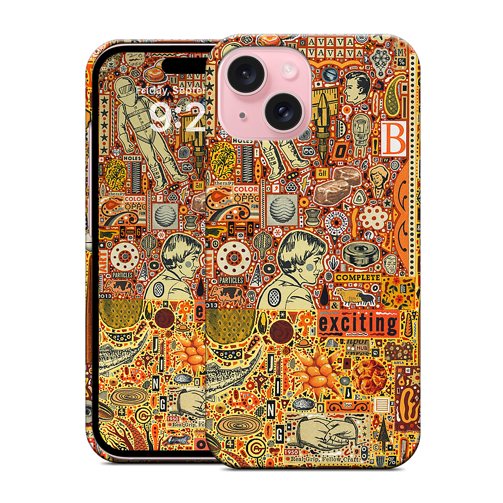 The Golding Time Master iPhone Case