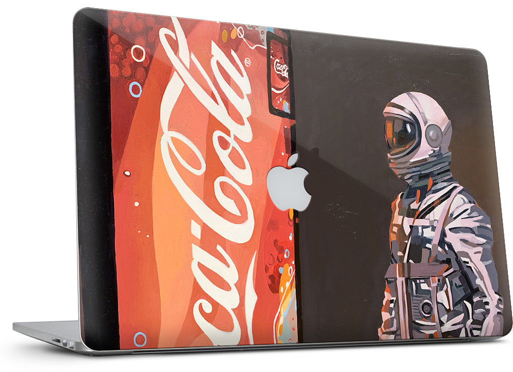 The Coke Machine MacBook Skin