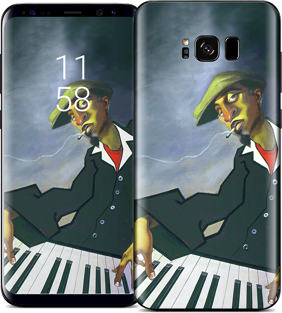 Piano Man II Samsung Skin