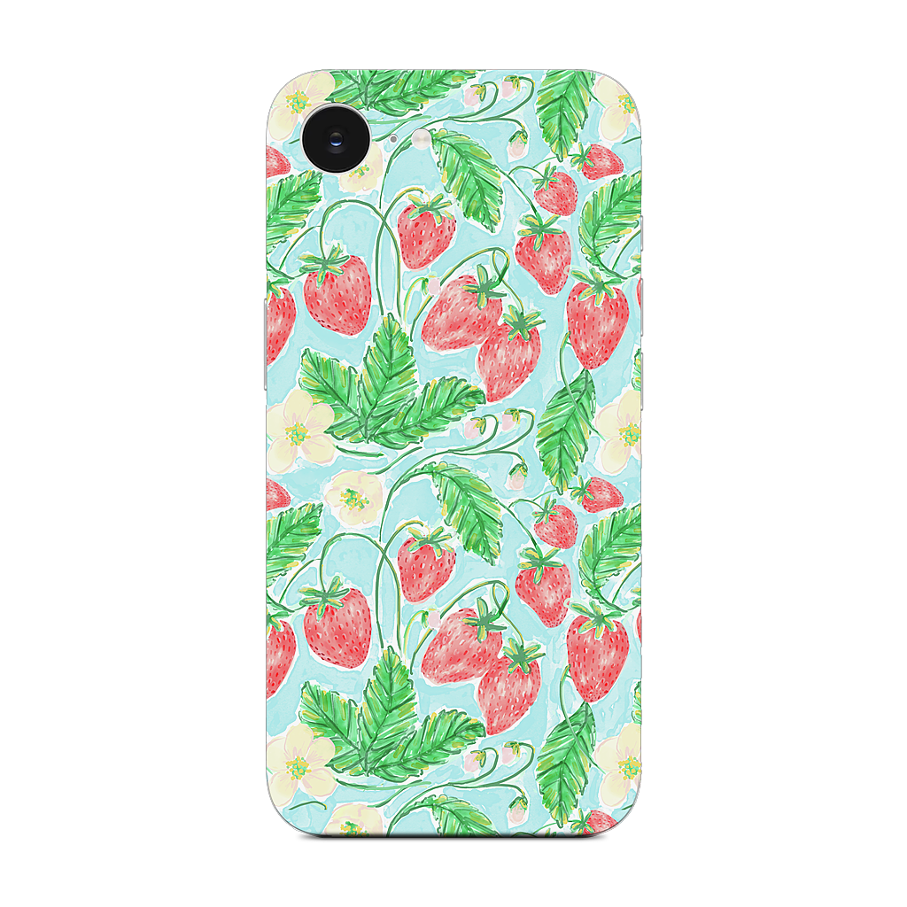 Wild Strawberries iPhone Skin