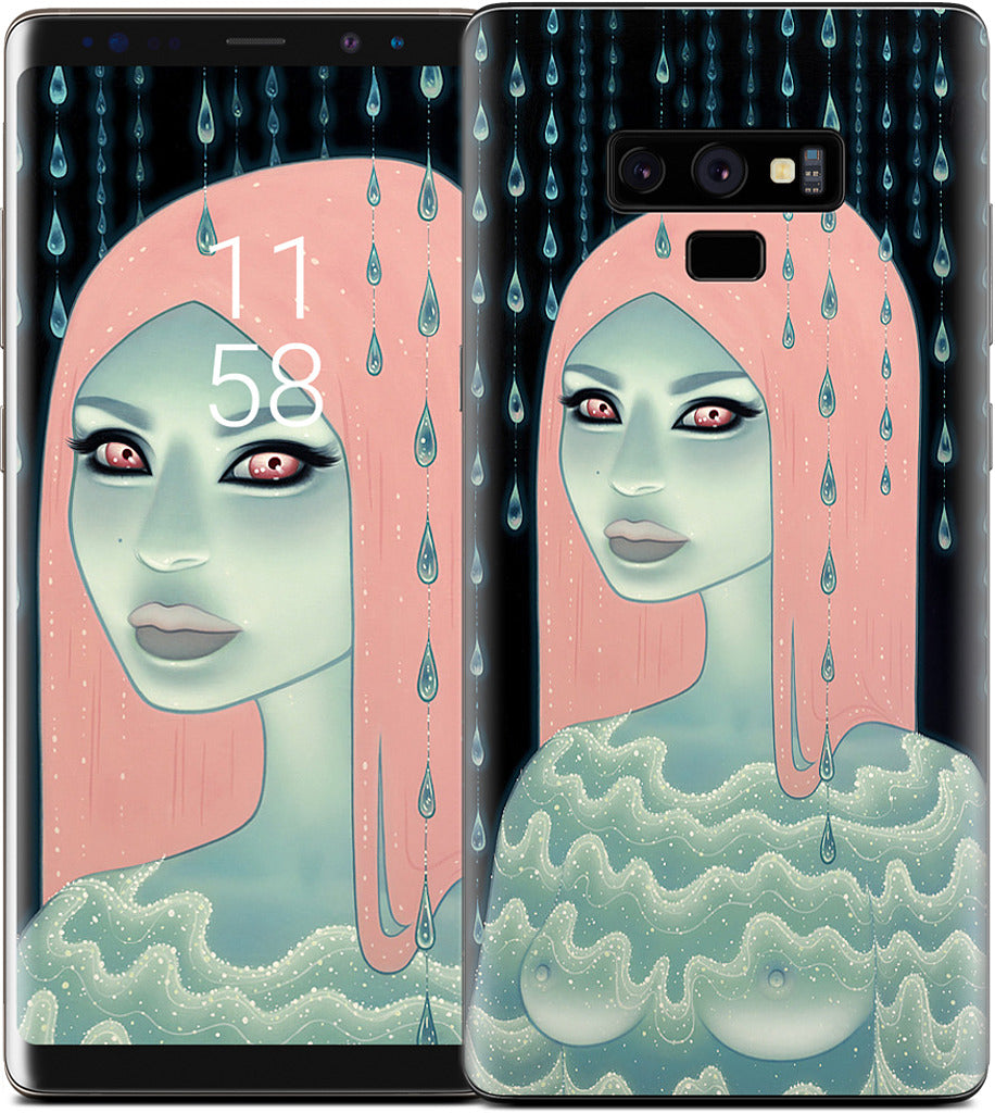 Wandering Luminations Samsung Skin